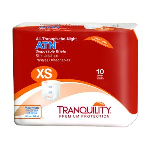 Tranquility® ATN (All-Through-the-Night) Disposable Briefs