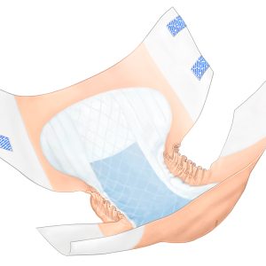 Wings™ Plus Quilted Adult Briefs