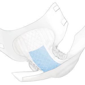 Wings™ Overnight Quilted Adult Briefs