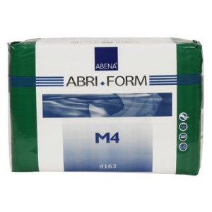 Abri-Form Comfort Adult Briefs - Plastic (PE) Backed