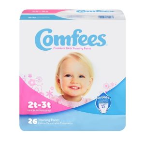 Comfees® Premium Girl Training Pants