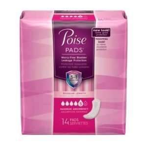Poise® Pads - Maximum Protection