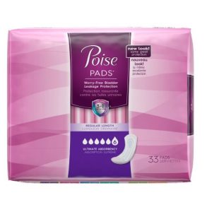 Poise® Pads - Ultimate Coverage