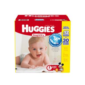 Huggies® Snug & Dry Diapers - Mega Colossal Pack