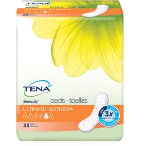 TENA® Serenity® Ultimate, Regular, 16"