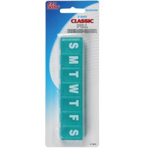 PILL PLANNER (PILL ORGANIZER)