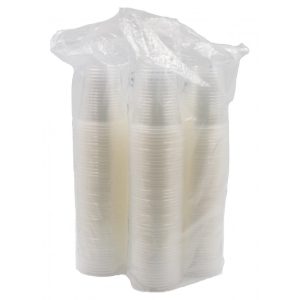 Gmax Plastic Cups, 9 oz.