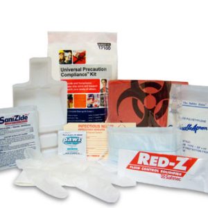 Safetec Universal Precautions Compliance Kit & Protection Kits