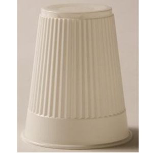 Cups 3.5 Oz. White Plastic