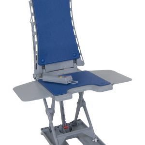 Whisper Ultra Quiet Bath Lift, Blue
