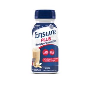 Ensure Plus Therapeutic Nutrition Shake, 8 oz. Bottle