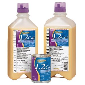 Glucerna Ready To Hang Prefilled Container, 1.2 Cal, Vanilla, 1000 mL