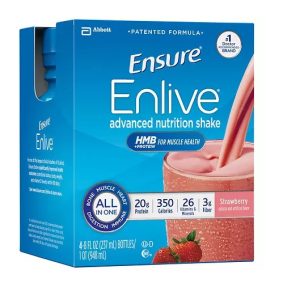 Ensure Enlive Advanced Therapeutic Nutrition Shake, 8 oz. Bottle