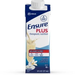 Ensure Plus Therapeutic Nutrition Shake, 8 oz. Recloseable Tetra Container