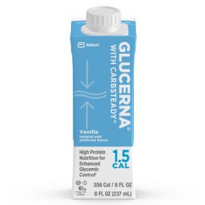 Glucerna 1.5 Cal, Vanilla, 8 oz., Recloseable Container