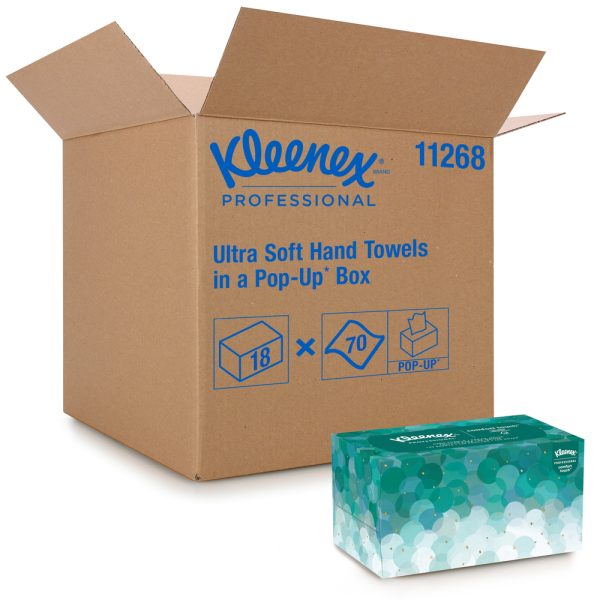 Kleenex Folded Hand Towels 11268, Case