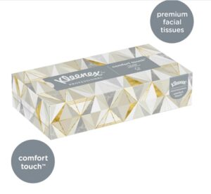 Kleenex Facial Tissue, 125-ct
