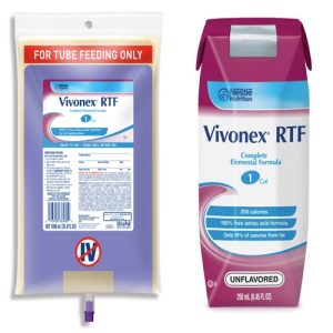 Nestle Vivonex RTF, SpikeRight 1.0, 1000 mL, Case of 6