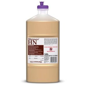 Nestle Fibersource HN, Closed System Containers, 1500 mL, Case of 4