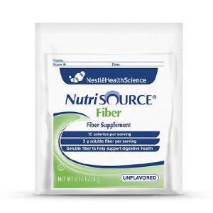 Nestle Nutrisource Fiber Powder, 4g Packets, Case of 75