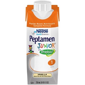 Nestle Peptamen Junior with Prebio1, 250 mL