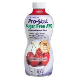 Pro-Stat Protein Supplement, Sugar Free, Wild Cherry Punch, Ready to Use Bottle, 30oz.