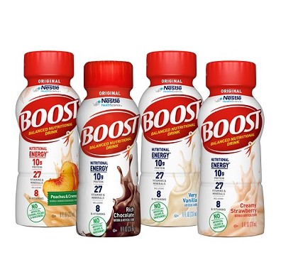 Nestle Boost Original Drink, 8 Oz.
