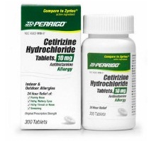 Cetirizine Allergy Tablet, 10mg