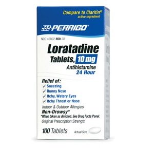 Loratadine Antihistamine 10mg Tablets